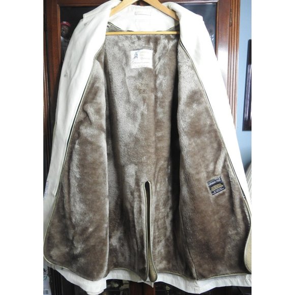 London Fog Maincoat/Over Coat/Trench Coat/Raincoat/Men Size 40 Regular - Picture 3 of 11